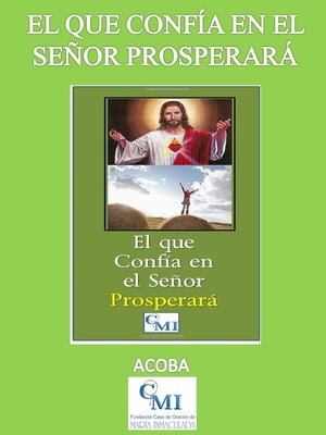 cover image of El que confía en el Señor prosperará